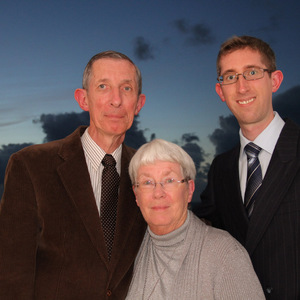 The Stebila family on board the Queen Mary 2