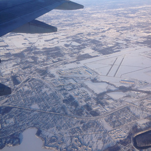 Flying out of Detroit Metro airport