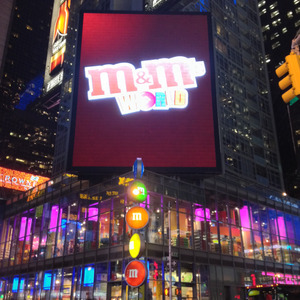 M&Ms World in Times Square