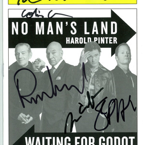 Playbill, Waiting for Godot