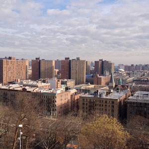 View of Harlem