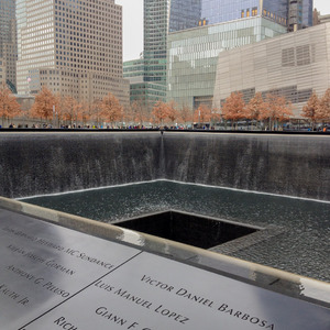 South Pool, National September 11 Memorial