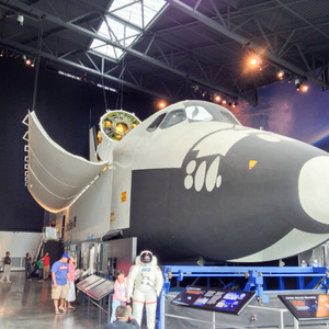 Space Shuttle Full Fuselage Trainer