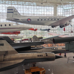 Planes at the Seattle Museum of Flight