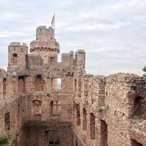 Ruins of Schloß Auerbach