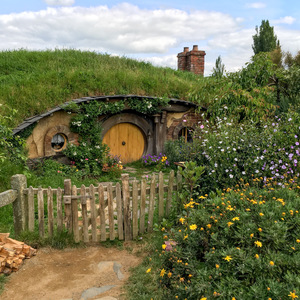 Hobbit hole