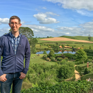 Me in Hobbiton