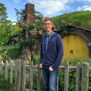 Me at Samwise Gamgee's house