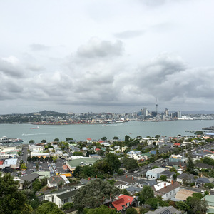 View of Auckland