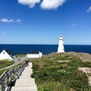 Lighthouse at Cape Spear