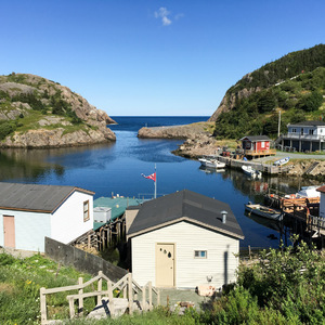 Quidi Vidi, near St. John's