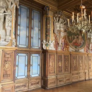 Walls of the Gallery of Francis I at Fontainebleau