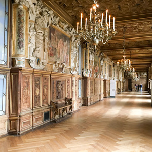 Gallery of Francis I at Fontainebleau