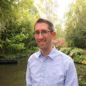 Me at the water lilies pond