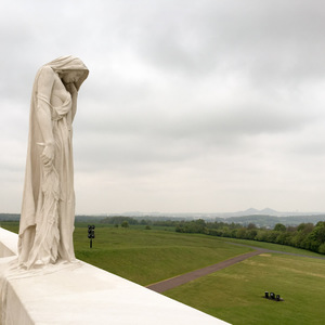 Figure of Canada on the Monument