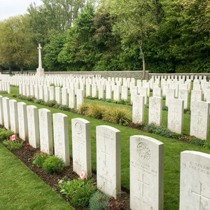 Canadian Cemetery number 2