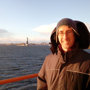 On the Staten Island Ferry