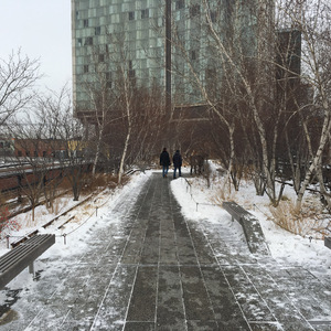 The High Line park