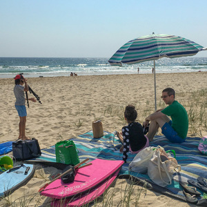 A proper Australian beach