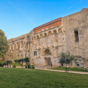 Walls of Split's Diocletian Palace