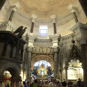 Interior of St. Duje's Cathedral, Split