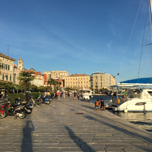 Waterfront of Sibenik