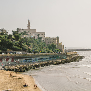 Old town of Jaffa in Tel Aviv