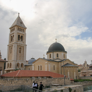 On the rooftops of Old Jerusalem