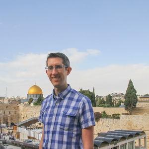 Me in Jerusalem