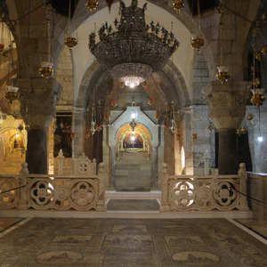 Chapel of Saint Helena in the Church of the Holy Sepulchre