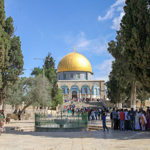 The Temple Mount / Noble Sanctuary