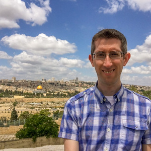 Me on the Mount of Olives