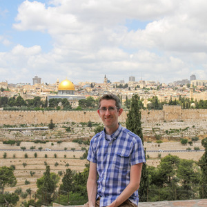 Me overlooking Old Jerusalem