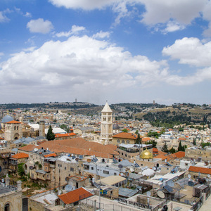 View of Old Jerusalem