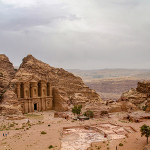 View of Monastery