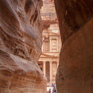 A quieter view of the Treasury from the Sig