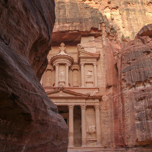 The Treasury on a quiet morning