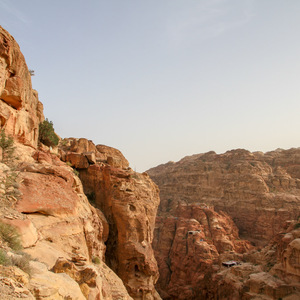 Hills around Petra