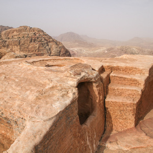 Altar at the High Place of Sacrifice