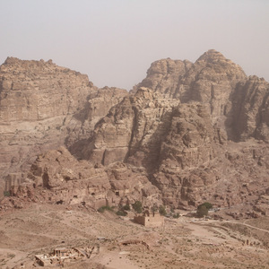 View of the Great Temple