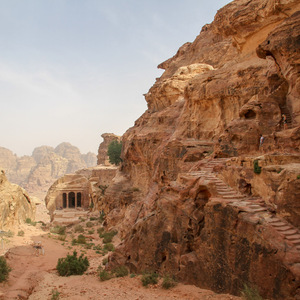 Wadi al Farosa and the Painted Triclinium