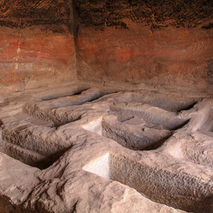 Inside the Roman Soldier's Tomb