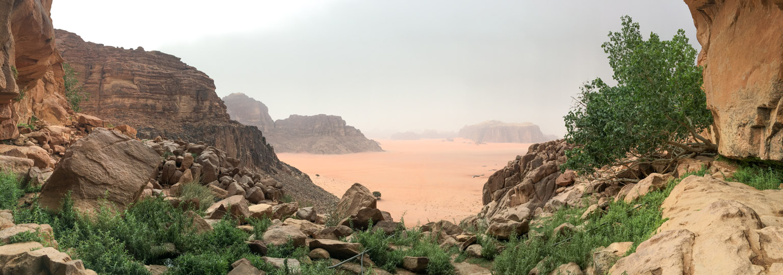 Wadi Rum Jordan 2018 Douglas Stebila