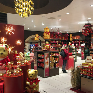 Lindt factory store, Zurich