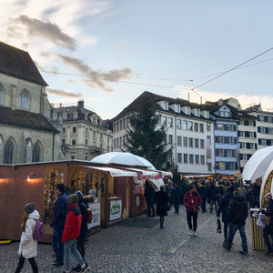 Christmas market in Zurich