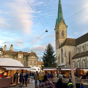 Zurich's Christmas market