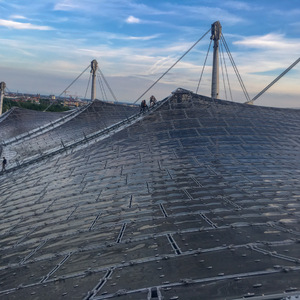 Roof of the Munich Olympic Stadium