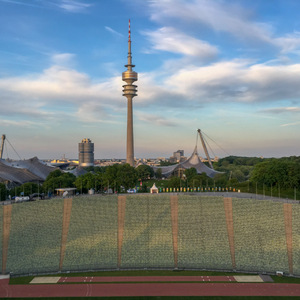 View of Munich Olympic Tower