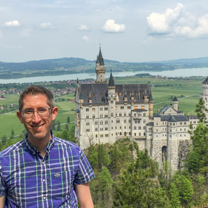 Me at Neuschwanstein Castle
