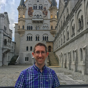 Me at Neuschwanstein